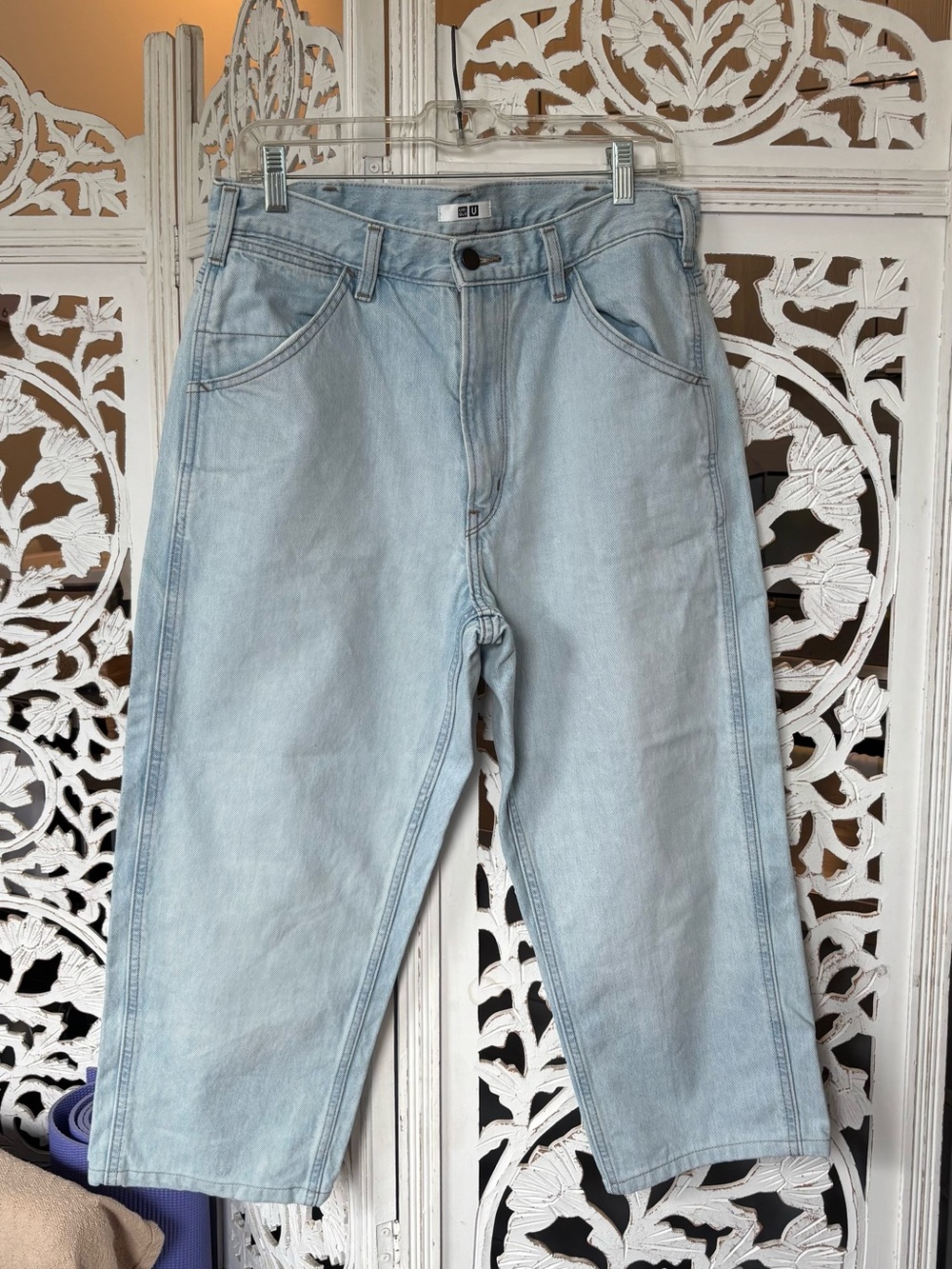 Uniqlo U Light Wash Jeans